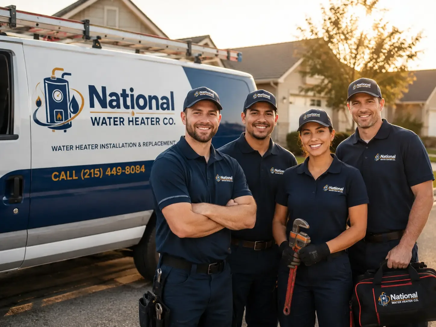 Water Heater Installation company in Crocheron, MD